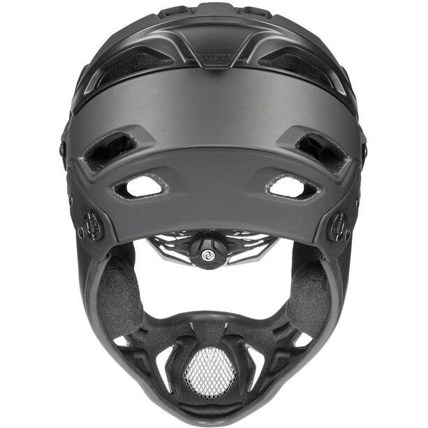 UVEX Jakkyl HDE 2.0 Helmet black mat