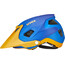 UVEX Quatro Integrale Kask rowerowy, niebieski/pomarańczowy