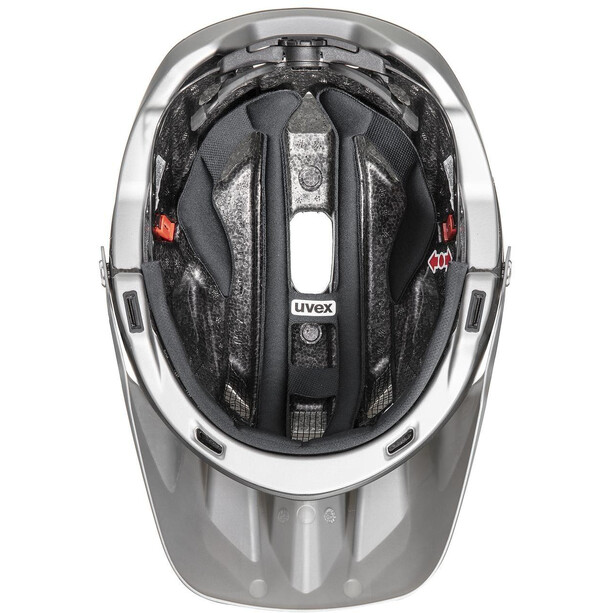 UVEX Quatro Integrale Helmet grey mat