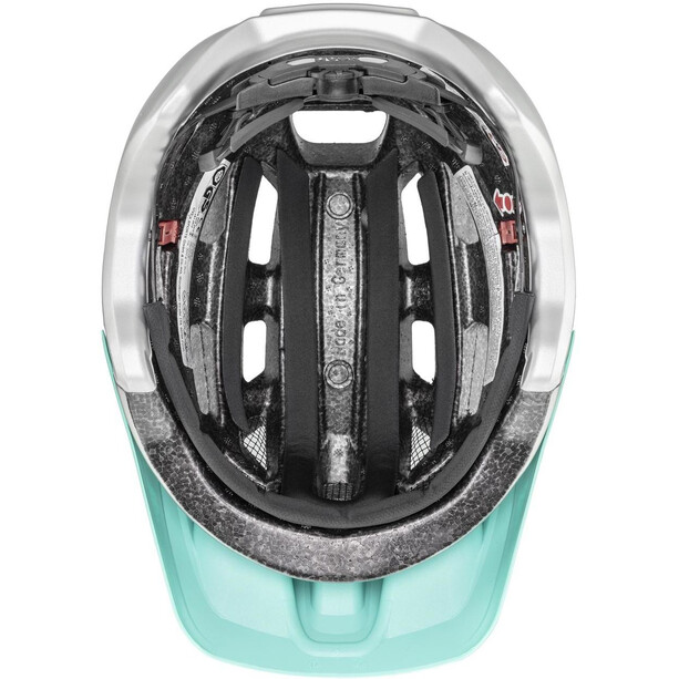 UVEX Finale 2.0 Helmet silver mint mat