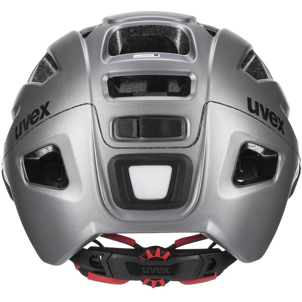 UVEX Finale Visor Vario Helmet strato steel