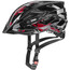 UVEX Air Wing Helmet Kids black red