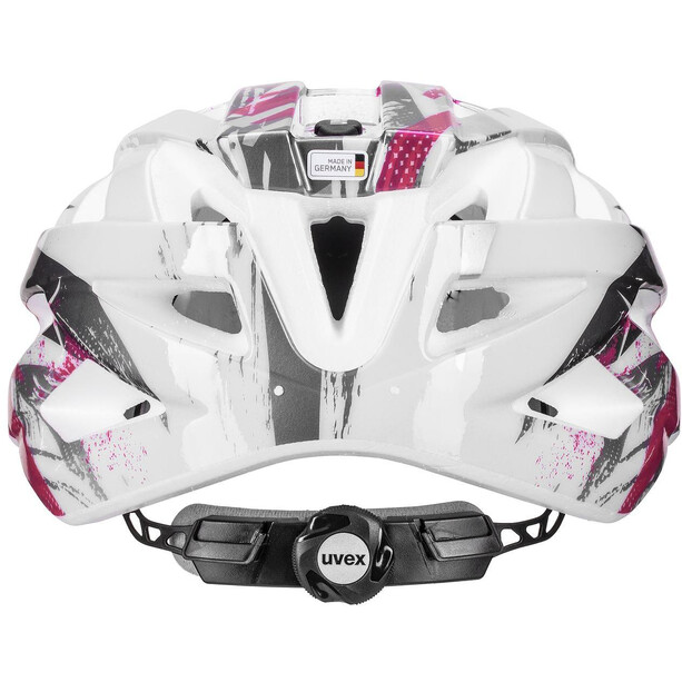 UVEX Air Wing Helmet Kids white pink