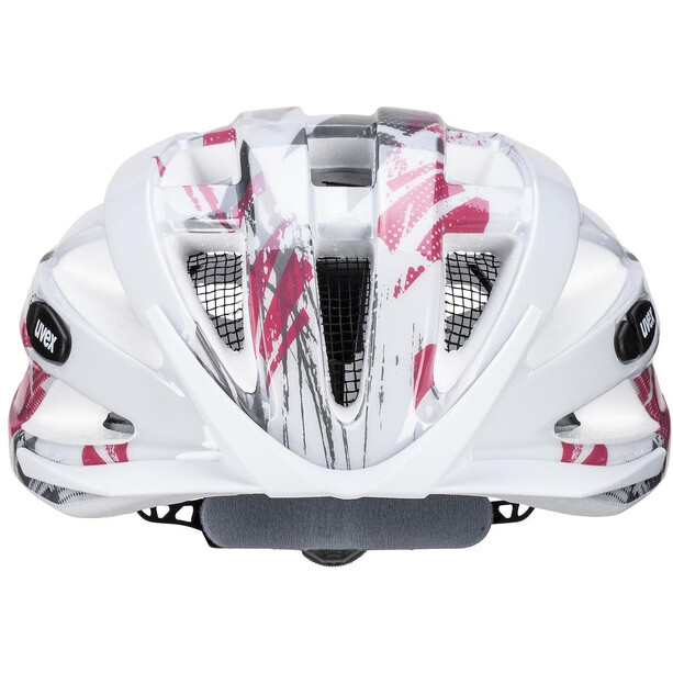UVEX Air Wing Helmet Kids white pink