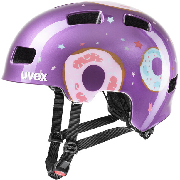UVEX hlmt 4 Helmet Kids purple