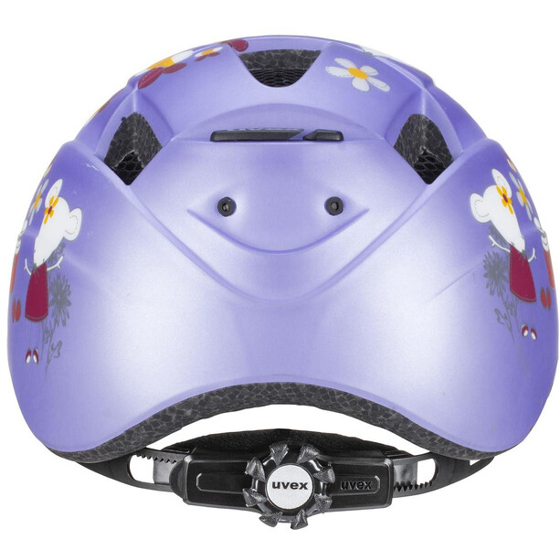 UVEX Kid 2 CC Helmet Kids lilac mouse mat