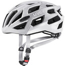 UVEX Race 7 Helm silber/weiß