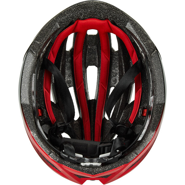 UVEX Race 7 Helmet black red