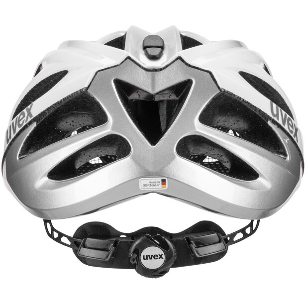 UVEX Boss Race LTD Helmet white silver