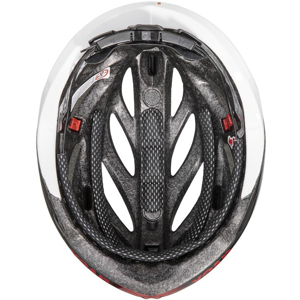 UVEX Boss Race LTD Helmet black red