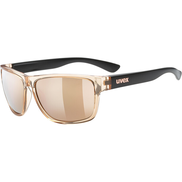 UVEX LGL 36 Colorivision Brille beige/schwarz