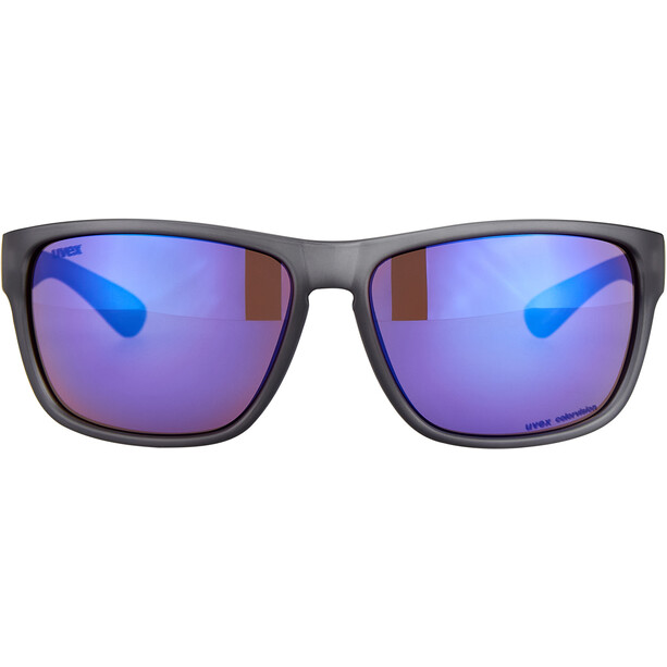 UVEX LGL 36 Colorivision Brille grau/blau