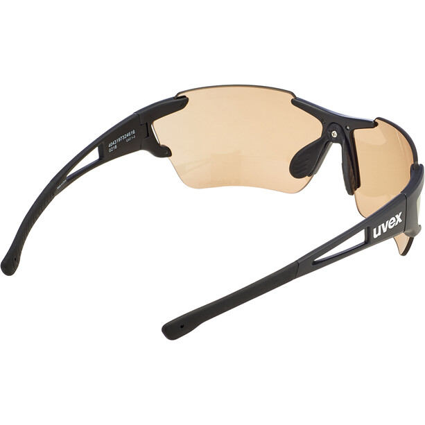 UVEX Sportstyle 803 Race Colorvision Variomatic Brille Small schwarz
