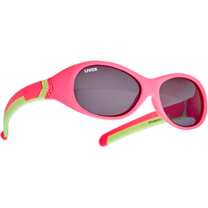 UVEX Sportstyle 510 Brille Kinder pink/grün