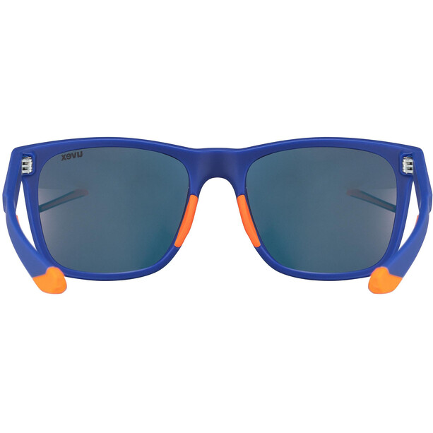 UVEX LGL 42 Glasses blue orange/mirror red