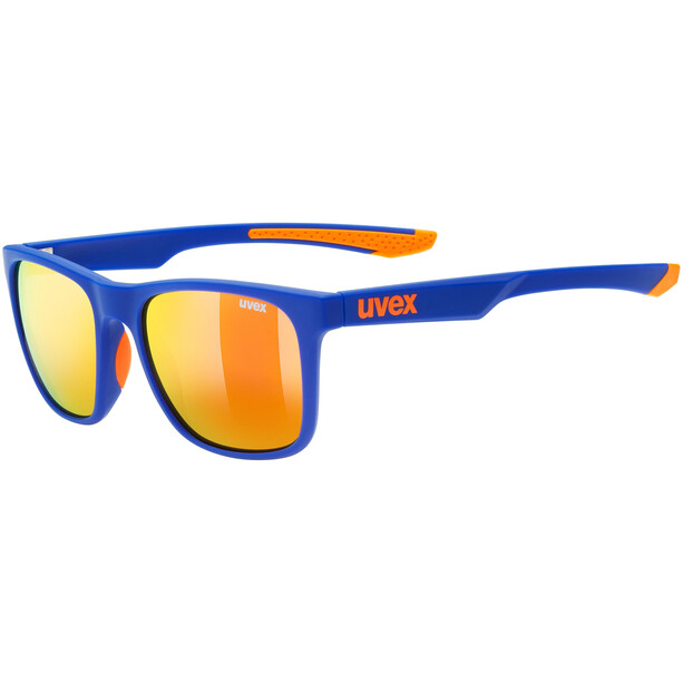 UVEX LGL 42 Glasses blue orange/mirror red