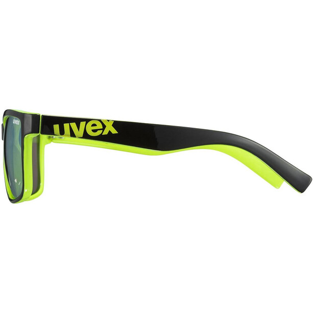 UVEX LGL 39 Occhiali, nero/verde