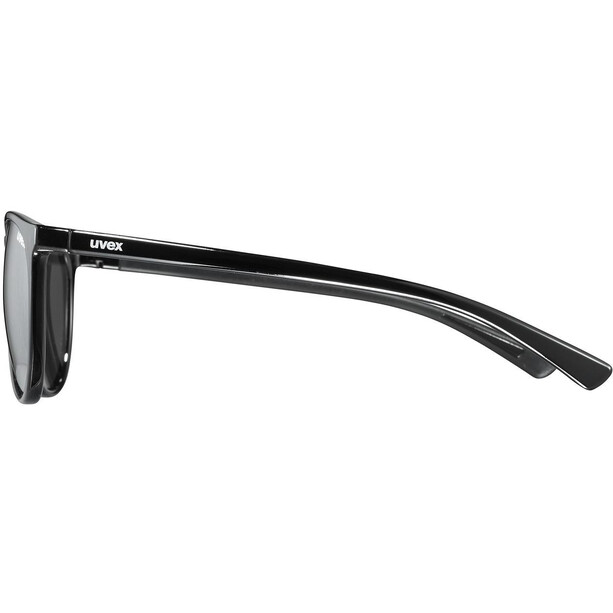 UVEX LGL 43 Brille schwarz/silber