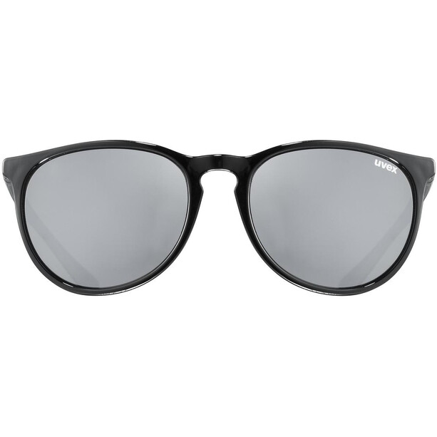 UVEX LGL 43 Okulary, czarny/srebrny