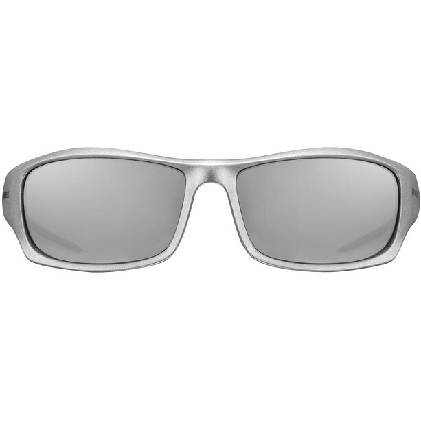 UVEX Sportstyle 211 Glasses grey mat/litemirror silver