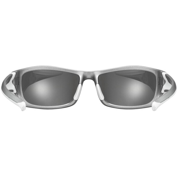 UVEX Sportstyle 211 Glasses grey mat/litemirror silver