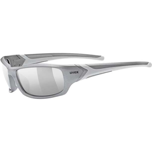 UVEX Sportstyle 211 Brille grau/silber