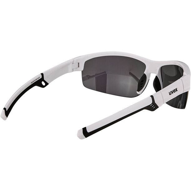 UVEX Sportstyle 226 Glasses white/mirror green