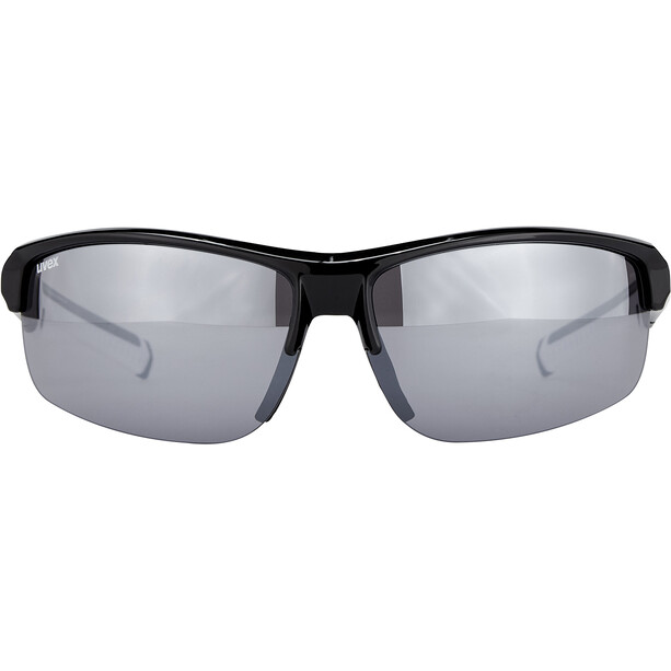 UVEX Sportstyle 226 Glasses black white/ltm. silver