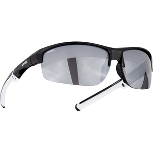 UVEX Sportstyle 226 Brille schwarz/weiß
