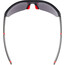 UVEX Sportstyle 226 Lunettes, gris/rouge