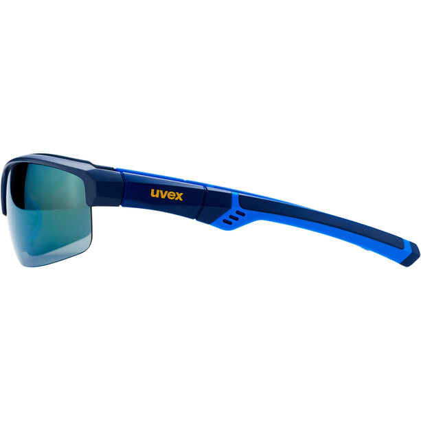 UVEX Sportstyle 226 Bril, blauw/geel