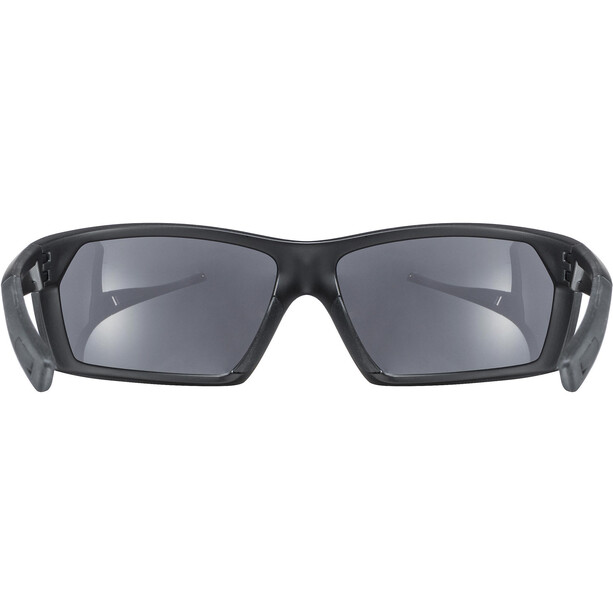 UVEX Sportstyle 225 Brille schwarz/silber