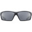 UVEX Sportstyle 225 Glasses black mat/litemirror silver