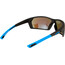 UVEX Sportstyle 225 Glasses black blue/mirror blue
