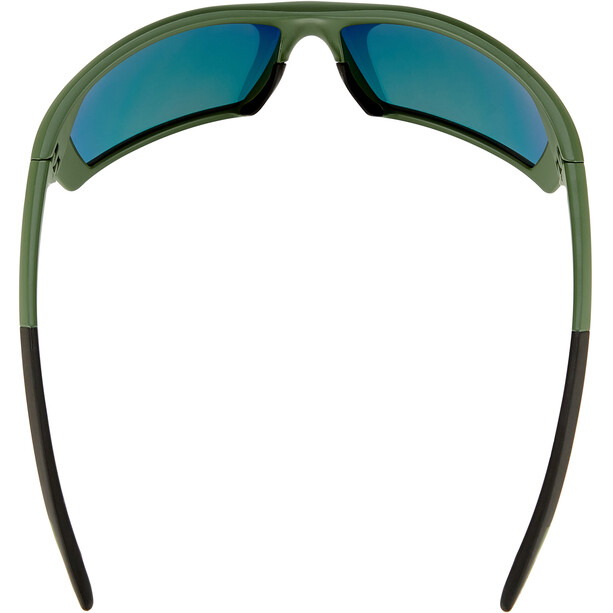 UVEX Sportstyle 225 Brille oliv/rot