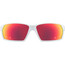UVEX Sportstyle 225 Lunettes, blanc/rouge