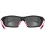 UVEX Sportstyle 225 Bril, zwart/roze