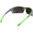 UVEX Sportstyle 225 Glasses grey / neon green/mirror green