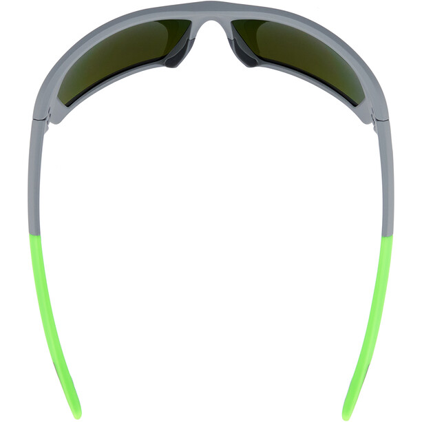 UVEX Sportstyle 225 Brille grau/grün