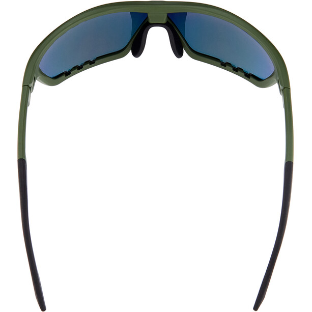 UVEX Sportstyle 706 Brille oliv/rot