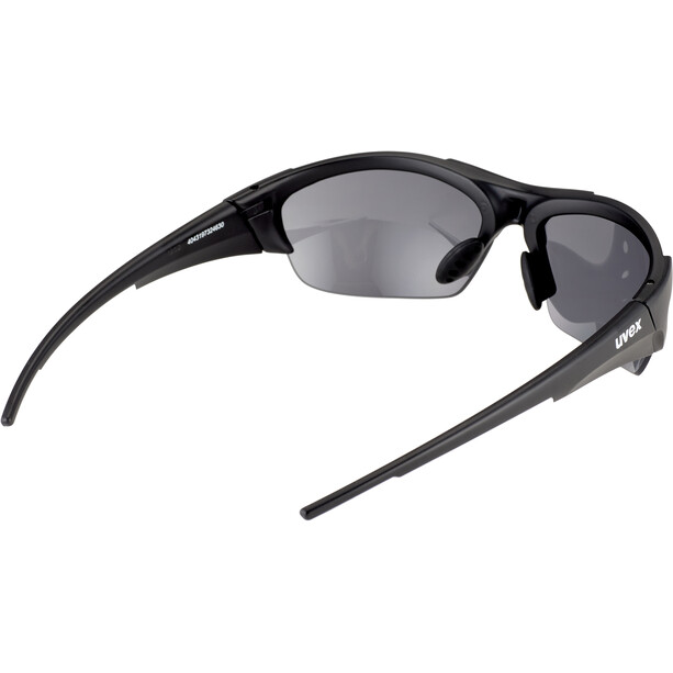 UVEX Blaze III Glasses black mat/smoke