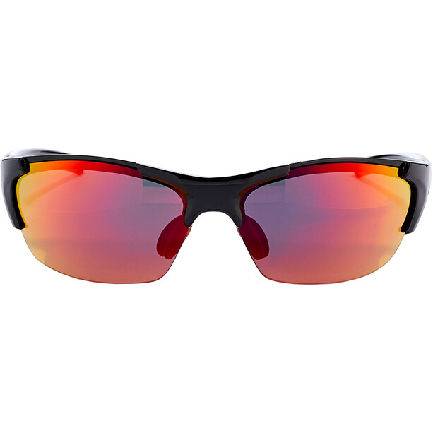 UVEX Blaze III Gafas, negro/rojo