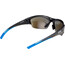 UVEX Blaze III Gafas, negro/azul