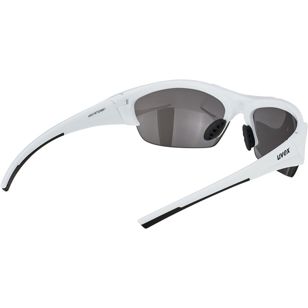 UVEX Blaze III Glasses white black/silver