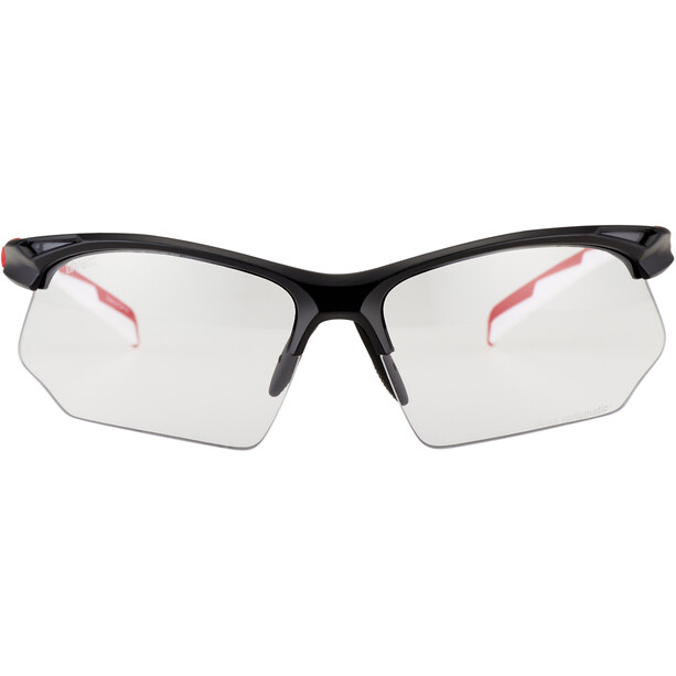 UVEX Sportstyle 802 V Okulary, czarny/czerwony