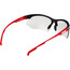 UVEX Sportstyle 802 V Briller, sort/rød