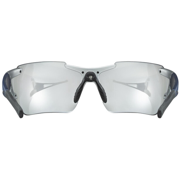 UVEX Sportstyle 803 Race Vario Okulary Small, srebrny/niebieski