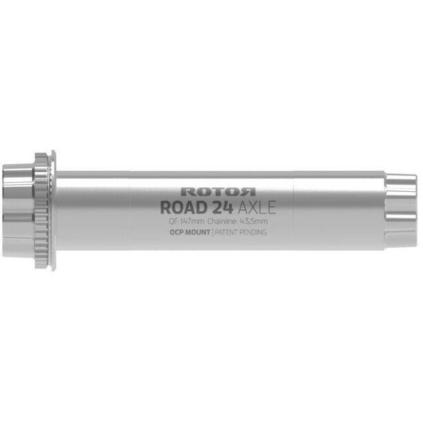 Rotor Road Axle for ALDHU 24mm