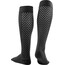 cep Recovery Pro Calcetines Mujer, negro