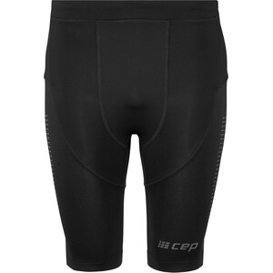 cep 3.0 Kompresyjne spodnie krótkie do biegania Mężczyźni, czarny czarny